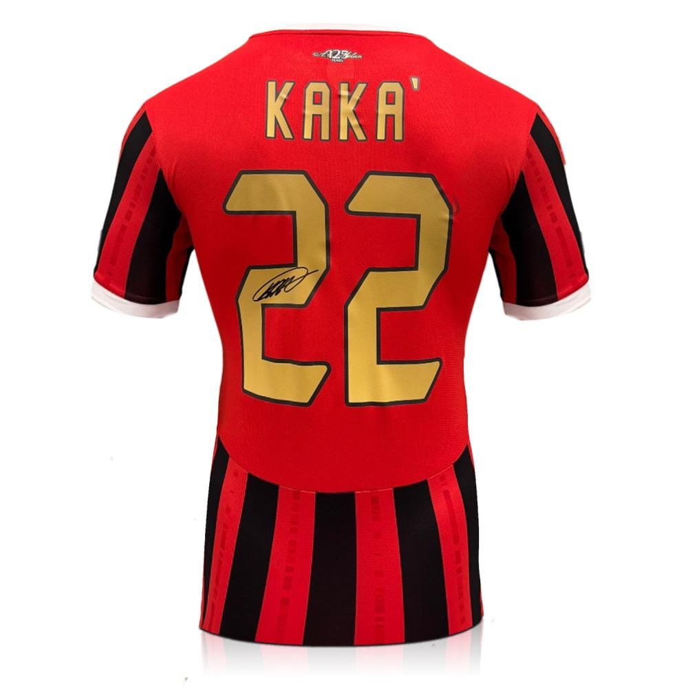 ACミラン Kaka Dida サイン入りシャツ 希少 Ac Milan Kaka Shirt - Etsy