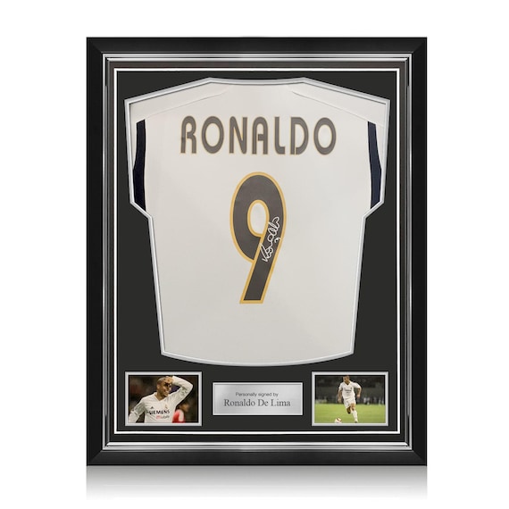 Ronaldo De Lima Signed Real Madrid 2023-24 Football Shirt