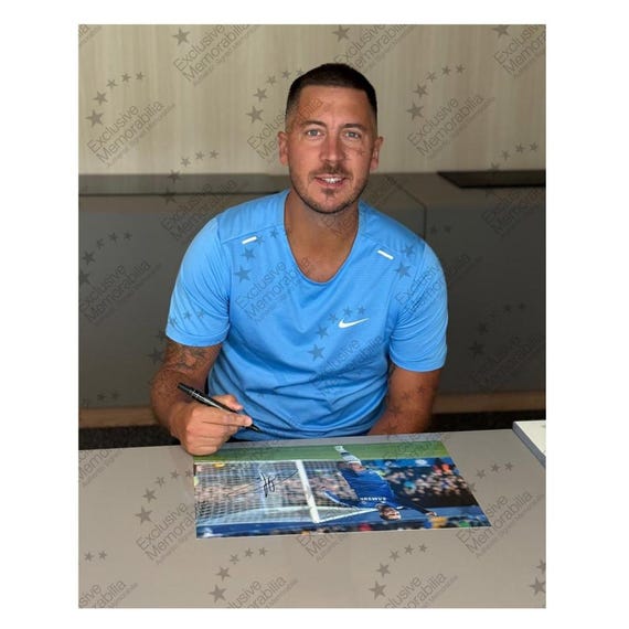 チェルシー　アザール　直筆サイン topps エデン アザール サインカード アザール 直筆サインカード