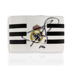 Raul Signed Real Madrid Captain's Armband image 1