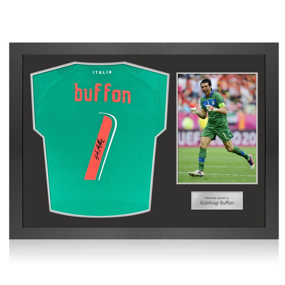Gianluigi Buffon Jersey - Etsy