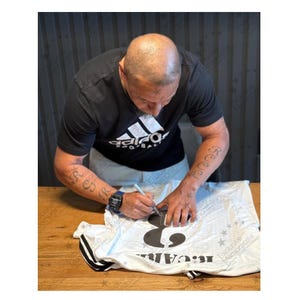 Roberto Carlos Signed Real Madrid 2024-25 Football Shirt image 4