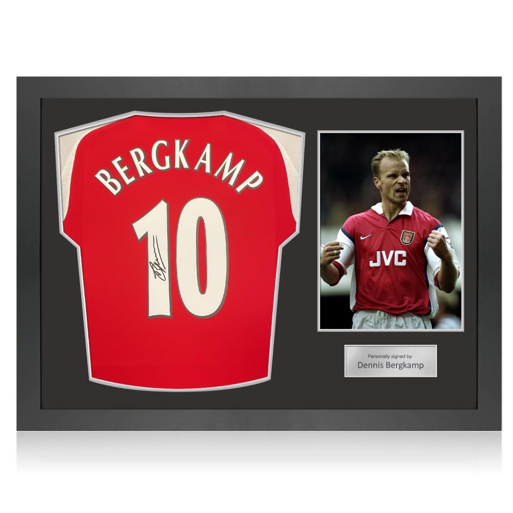 Arsenal Bergkamp Jersey - Etsy