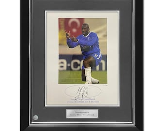 ジミー・フロイド・ハッセルバインク直筆サイン入りチェルシー