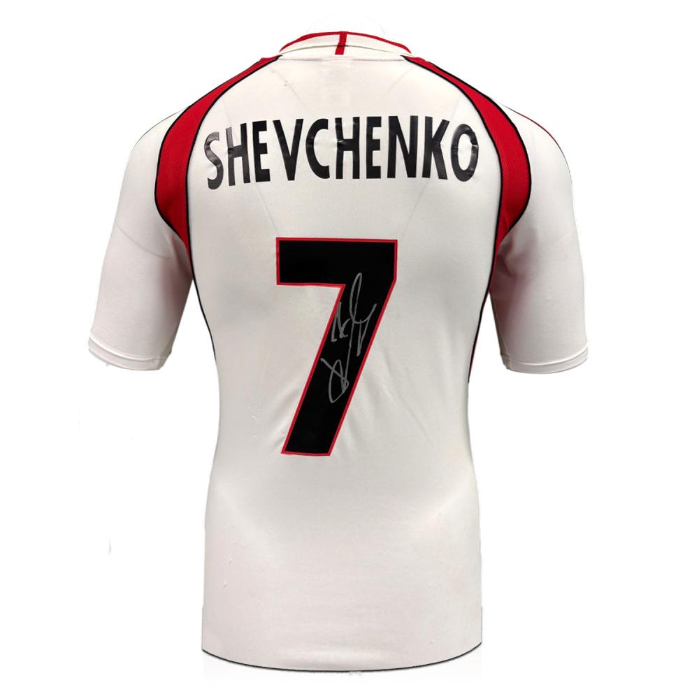 Shevchenko Ac Milan Jersey - Etsy Canada
