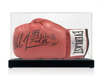 Frank Bruno & Mike Tyson Firmato Stampa Foto Autografo Boxe - Foto 8