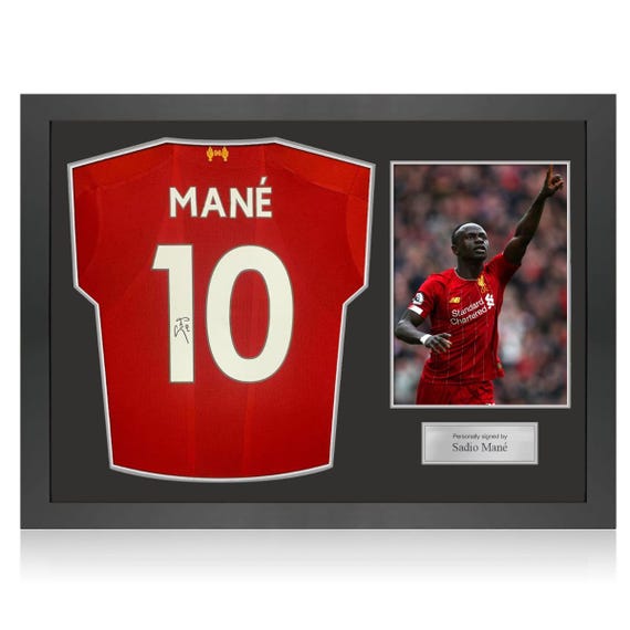 Sadio Mané Camiseta Mane Liverpool Sadio Mane's Liverpool 2018/19