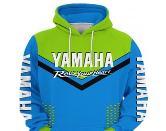 Felpa yamaha shop motocross