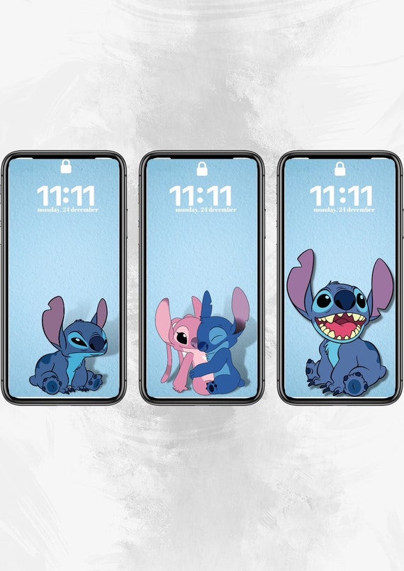 Stitch Aesthetic Wallpapers  Wallpaper Cave