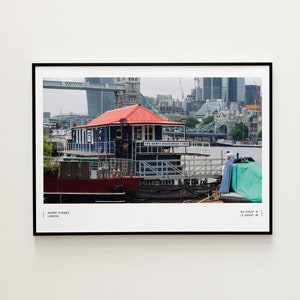 Ciudad de Londres, Impresión, Lienzo, Foto - Arte mural original, Regalo para Navidad, Decoración del hogar, Póster para el hogar, Impresiones a pedido