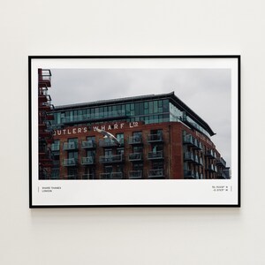 Ciudad de Londres, Impresión, Lienzo, Foto - Arte mural original, Regalo para Navidad, Decoración del hogar, Póster para el hogar, Impresiones a pedido