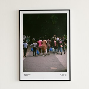 Ciudad de Londres, Impresión, Lienzo, Foto - Arte mural original, Regalo para Navidad, Decoración del hogar, Póster para el hogar, Impresiones a pedido