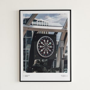Ciudad de Londres, Impresión, Lienzo, Foto - Arte mural original, Regalo para Navidad, Decoración del hogar, Póster para el hogar, Impresiones a pedido