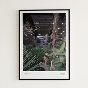 Ciudad de Londres, Impresión, Lienzo, Foto - Arte mural original, Regalo para Navidad, Decoración del hogar, Póster para el hogar, Impresiones a pedido