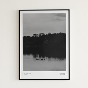 Ciudad de Londres, Impresión, Lienzo, Foto - Arte mural original, Regalo para Navidad, Decoración del hogar, Póster para el hogar, Impresiones a pedido