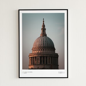 Cidade de Londres, Impressão, Tela, Foto - Arte de parede original, Presente de Natal, Decoração de casa, Arte de parede de pôster para casa, impressões sob demanda
