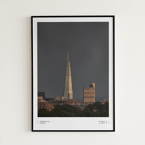 Cidade de Londres, Impressão, Tela, Foto - Arte de parede original, Presente de Natal, Decoração de casa, Arte de parede de pôster para casa, impressões sob demanda