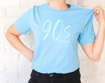 90s Baby T-Shirt | Retro Nostalgia Tee