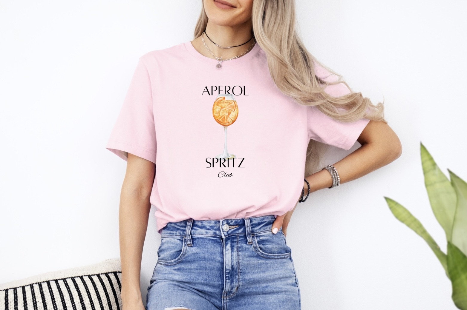 Pink Spritz Club T-Shirt