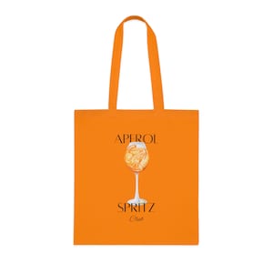 Katoenen draagtas Aperol Spritz Club | Aperol-cadeau | Grafische draagtas | Cocktailliefhebbers