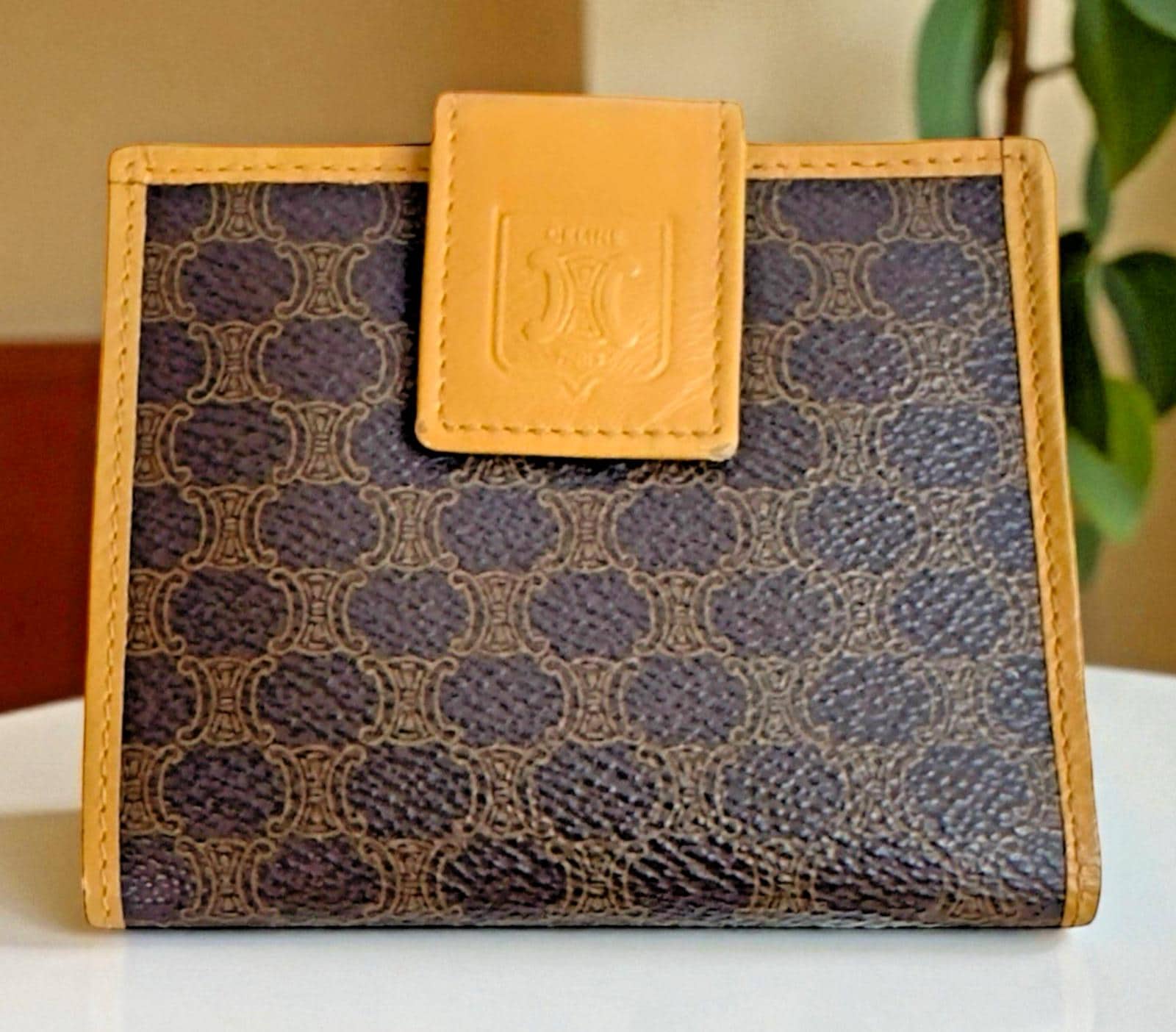 Celine Wallet - Etsy