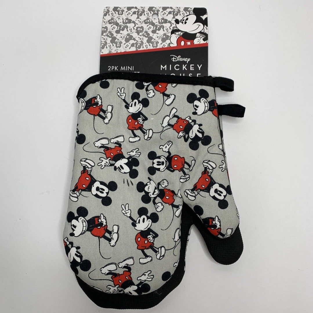 Disney MICKEY MOUSE 2pack Hot Pads Oven Pot Holder W/ Snap Etsy