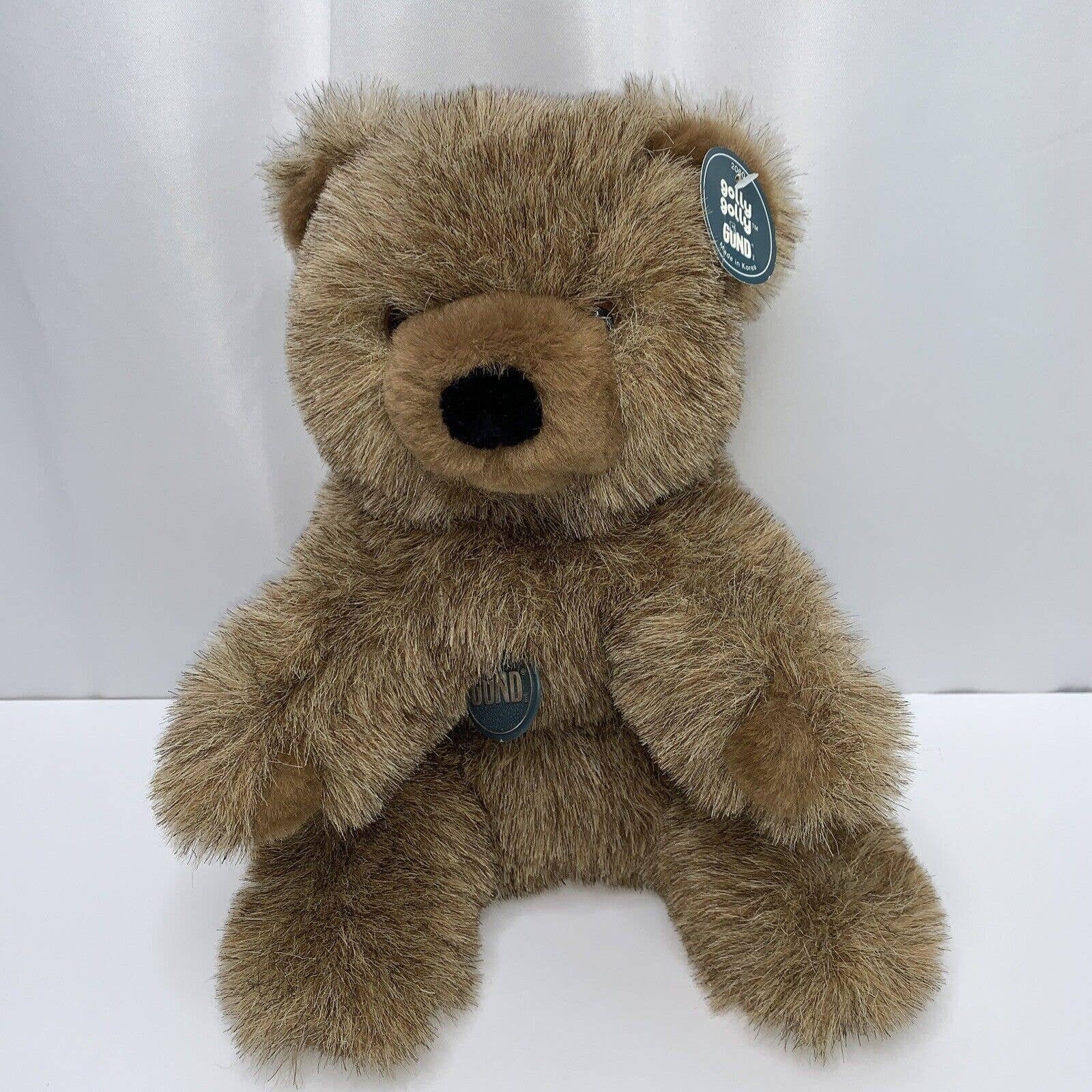 ガンド GUND マイ 1st テディベア ブルー M 4043976 ぬいぐるみ