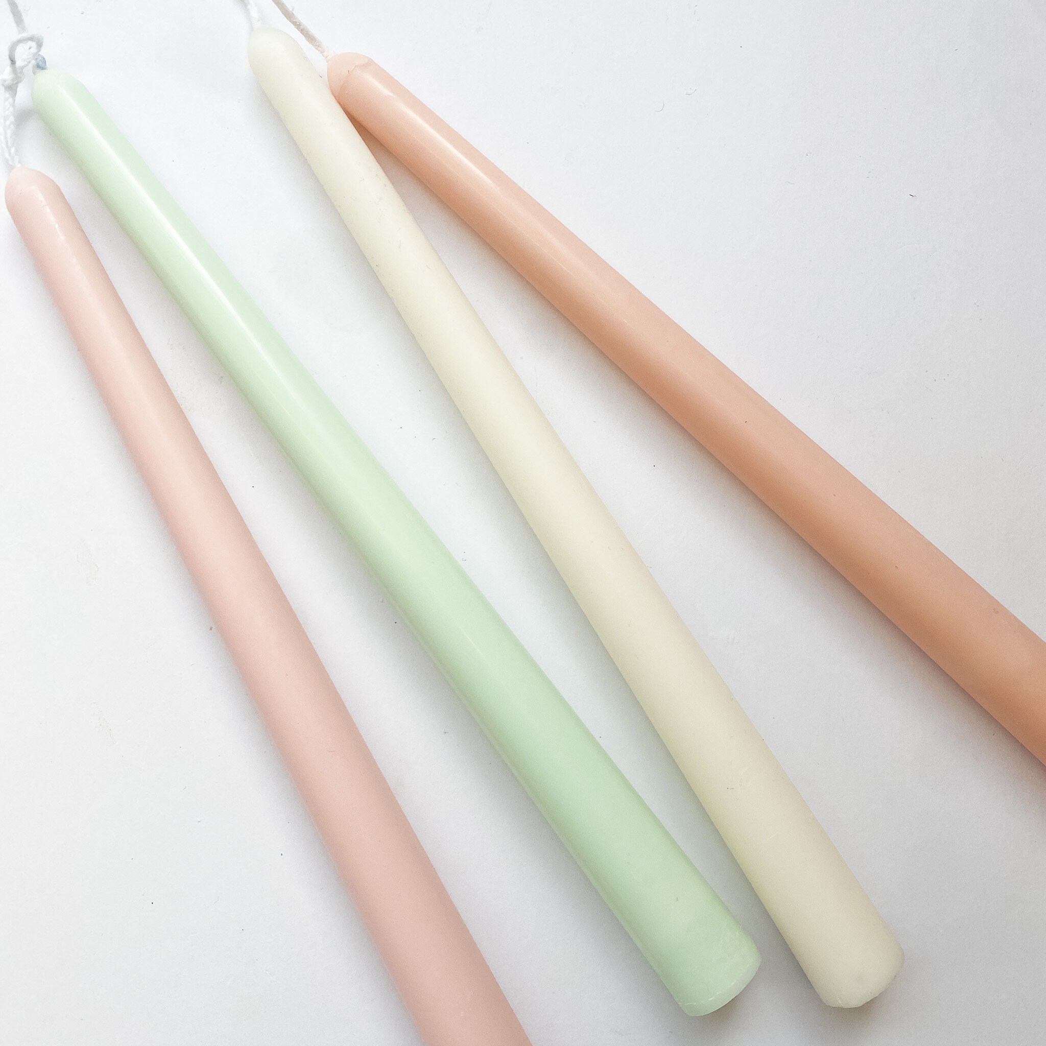 Wholesale Taper Candles for Events Available in 24 Colours Bulk