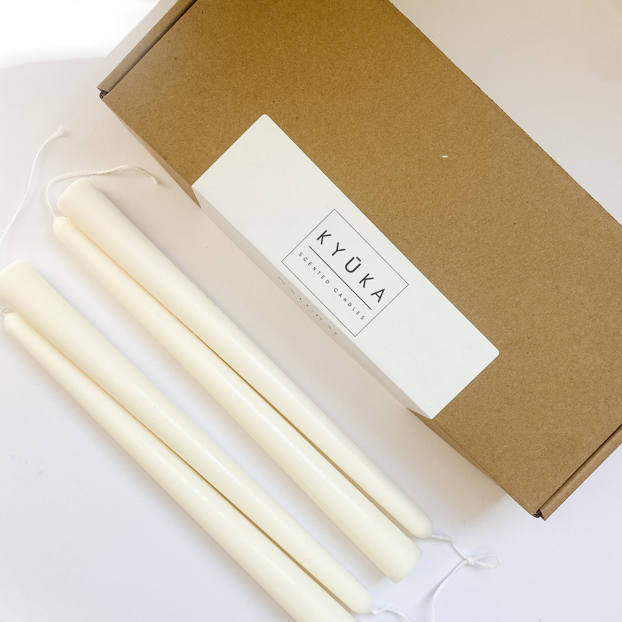 Wholesale Taper Candles for Events Available in 24 Colours Bulk Decorative Candles for Weddings