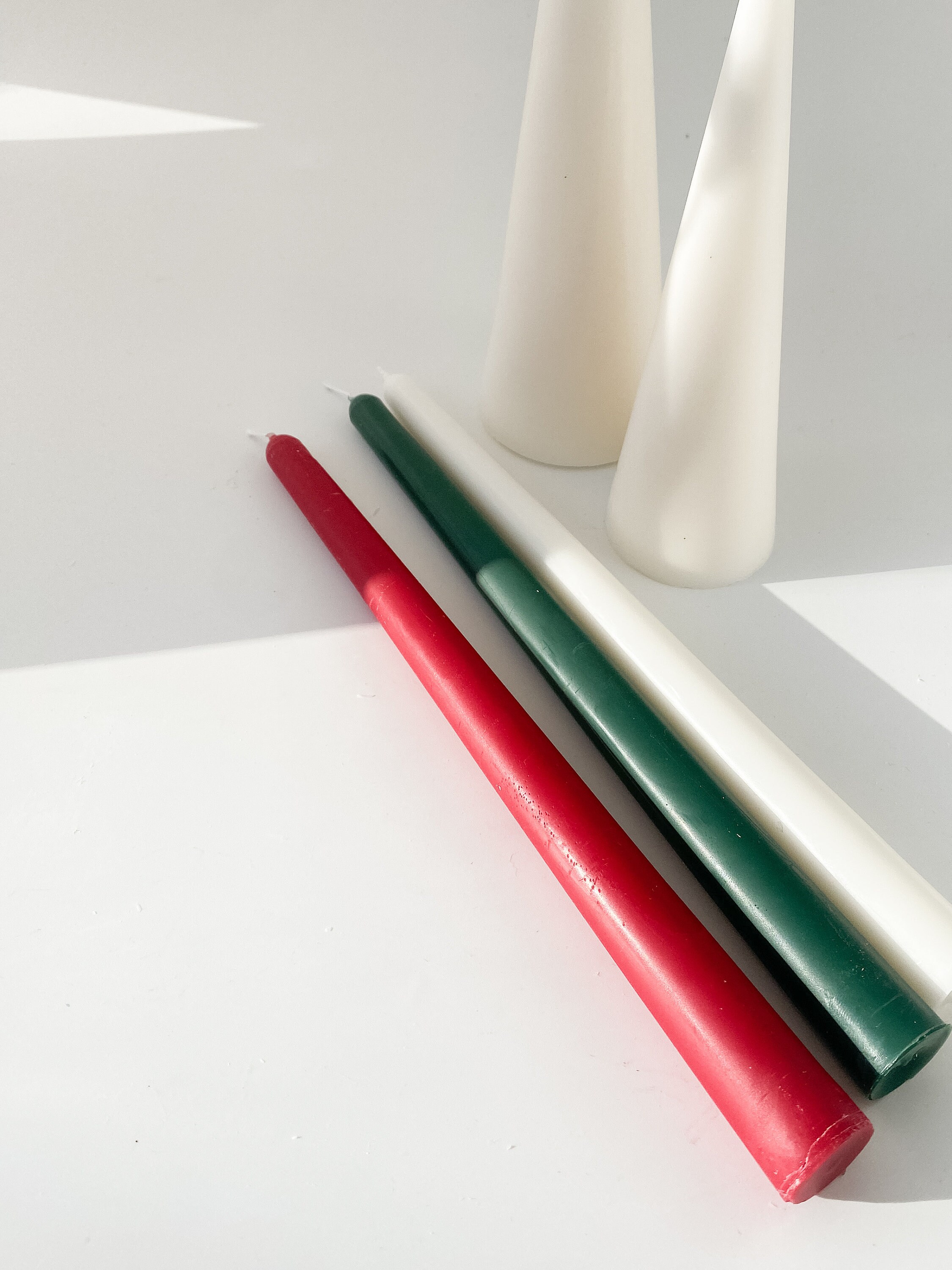 Wholesale Taper Candles for Events Available in 24 Colours Bulk Decorative Candles for Weddings