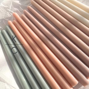 Wholesale Taper Candles for Events - Available in 24 Colours | Bulk Decorative Candles for Weddings, Parties, and Special Occasions&quot;