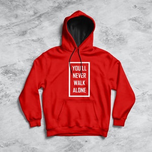 You ll never walk alone hoodie - Etsy 日本