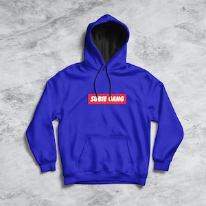 Subie Gang Hoodie, Subaru, Impreza, Wrx Sti, Car Lover, Japan, Cotton, Red, Blue, Black, White, Gift for him, her, Unisex