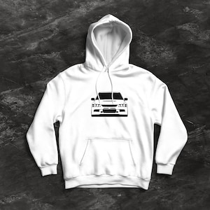 Evo, Hoodie, Silhouette, Cotton, Black, White, Blue, Red, Gift for him, her, Christmas, New Year