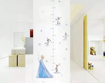 Disney Frozen 2 3D Vinyl Removeable Wall Sticker/Wall Art