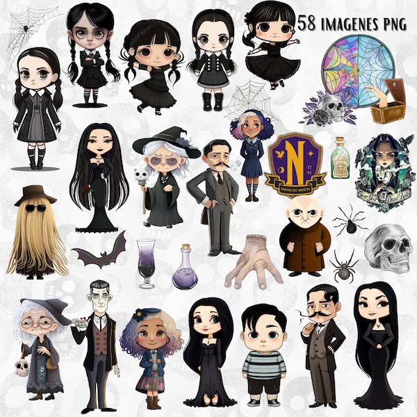 Addams Family - Etsy