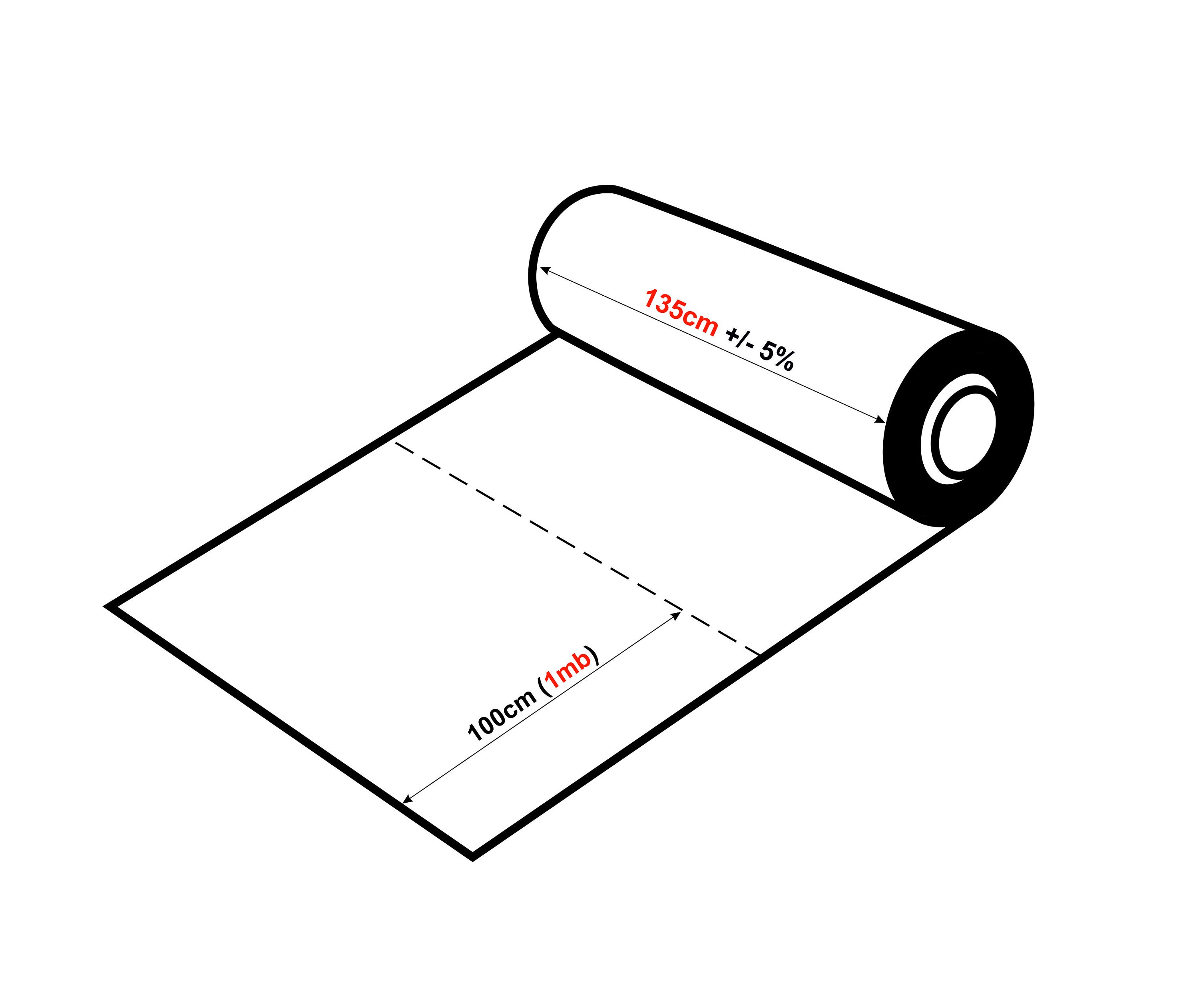 Sheet Latex / Rubber 04mm Width 135 Cm Made of 100 Natural Etsy