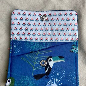 Small purse, wallet, going out purse, small gift, coin bag, money bag, souvenir, Turkan blau
