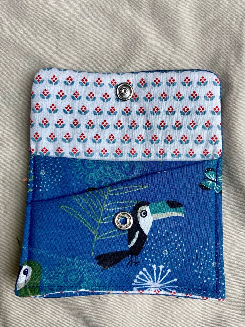 Small purse, wallet, going out purse, small gift, coin bag, money bag, souvenir, Turkan blau