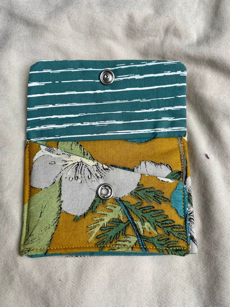 Small purse, wallet, going out purse, small gift, coin bag, money bag, souvenir, Curry Magnolien