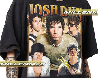 限定ジョシュ・ダン ヴィンテージシャツ ドラマー 女性と男性へのギフト ユニセックスTシャツ