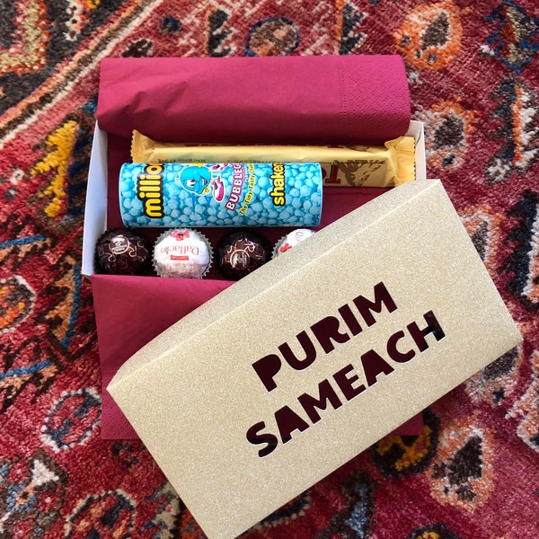 Purim  Mishloach Manot gift box