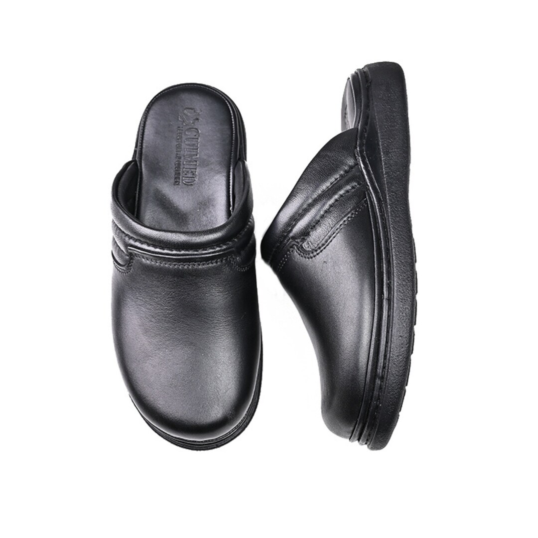 Autopedic Clogs Orthopedic Clog for Men 100% Leather - Etsy