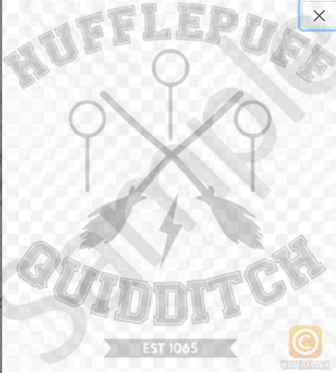 Hogwarts Hufflepuff Quidditch SVG (Download Now) Etsy