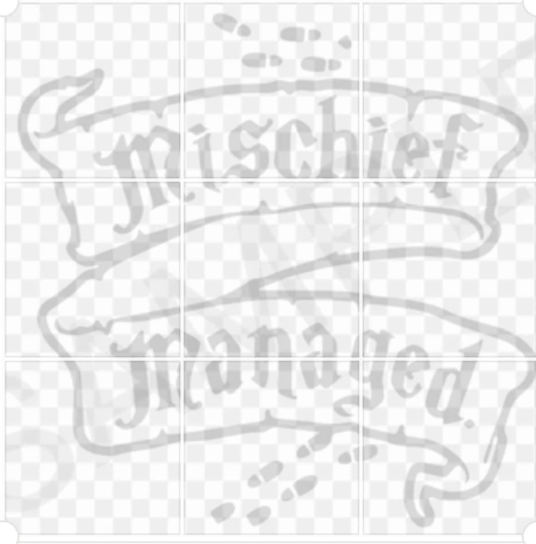 Mischief Managed SVG - Etsy