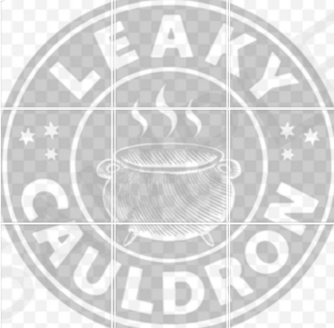 Leaky Cauldron SVG - Etsy