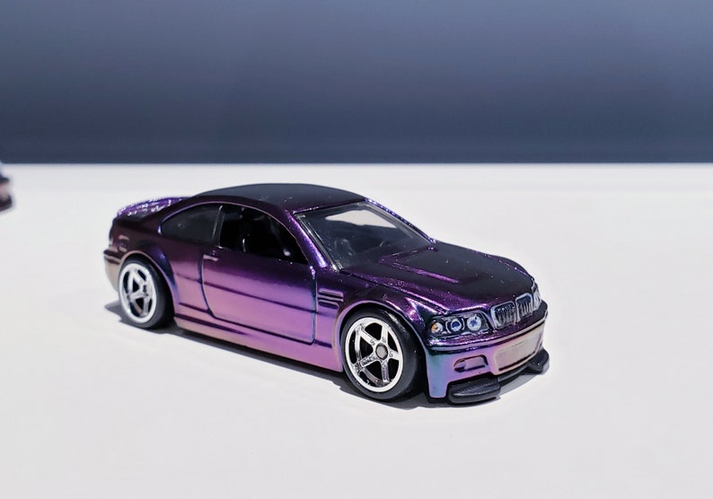 CUSTOM Hot Wheels BMW M3 E46 Chameleon Etsy Finland