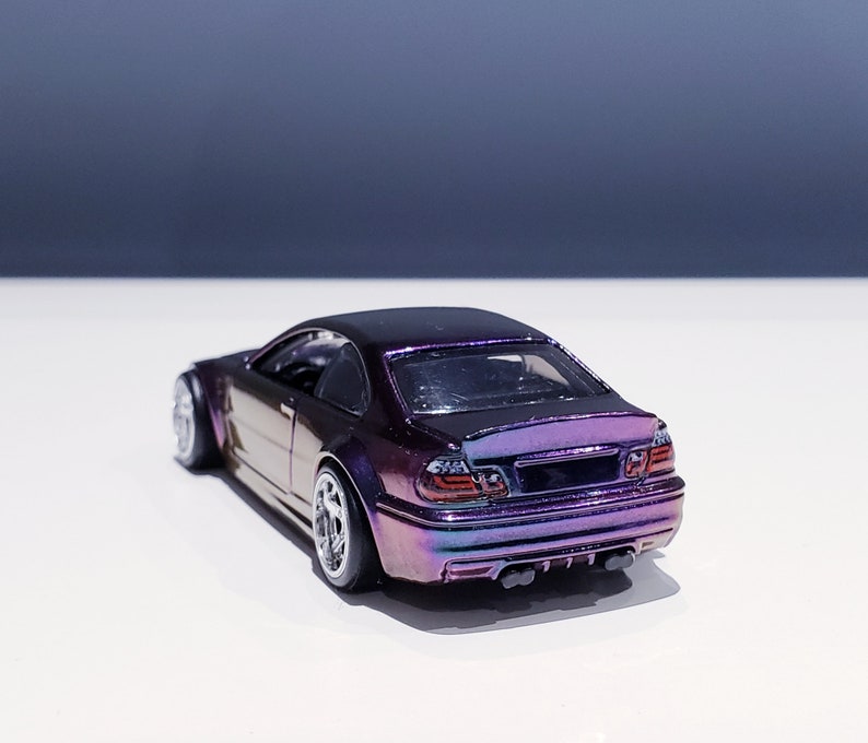 CUSTOM Hot Wheels BMW M3 E46 Chameleon Etsy Finland