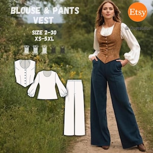 Whole Bundle Sewing Patterns | PDF Store Bundle | Cute Patterns Set of ...