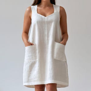 The Patch Pocket Dress - Au Natural Clean main image 0